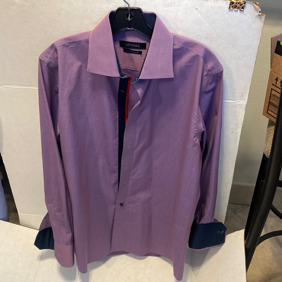 Levinas | Shirts | Levinas Contemporary Fit Dress Shirt Mens Medium | Poshmark Levinas | Shirts | Levinas Contemporary Fit Dress Shirt Mens Medium | Poshmark